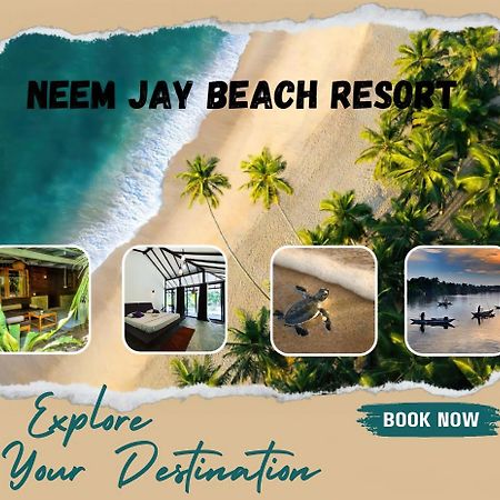 Neem Jay Beach Resort Tangalle Extérieur photo