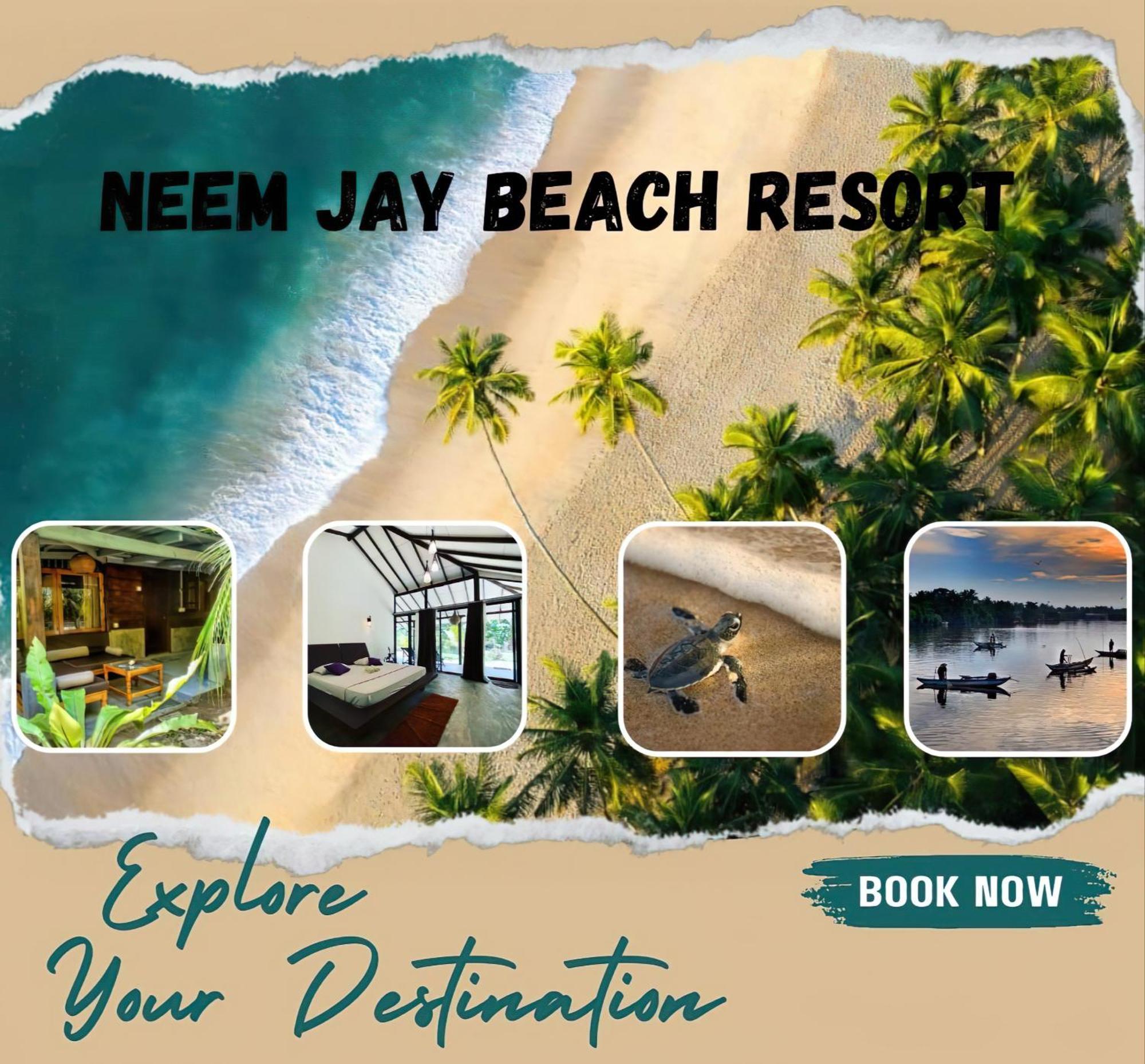 Neem Jay Beach Resort Tangalle Extérieur photo